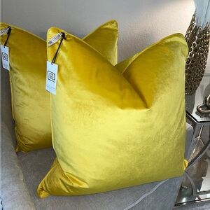 1-NWT CALLISTO HOME
DECORATIVE THROW PILLOWS
(Read description for details)